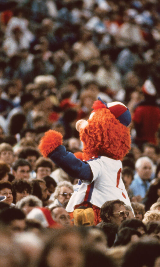 Youppi! triumphant, 1979