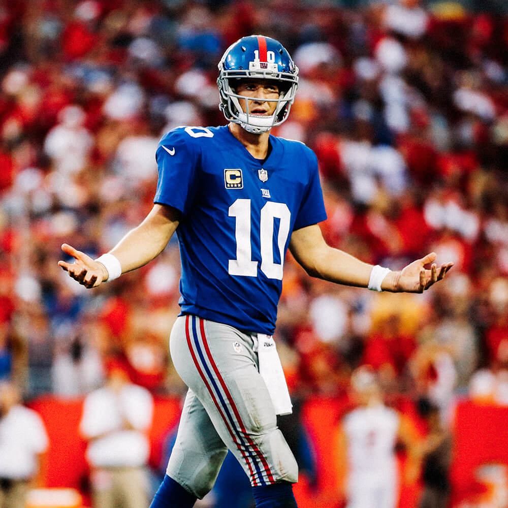 The Giants and Eli Manning Stumble Toward the End of an Era - The